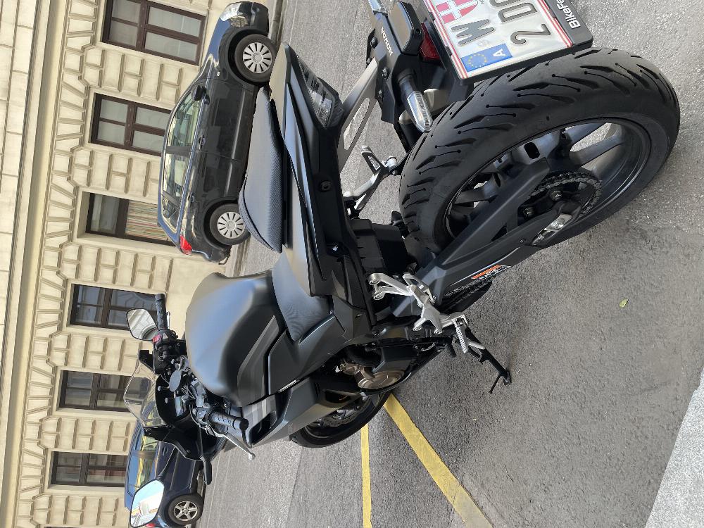 Motorrad verkaufen Honda CBR 500 R Ankauf